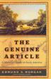 Cover art for THE GENUINE ARTICLE