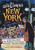 Cover art for WILL EISNER’S NEW YORK