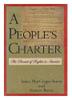 Cover art for A PEOPLE'S CHARTER