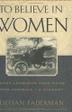 Cover art for TO BELIEVE IN WOMEN