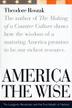 Cover art for AMERICA THE WISE