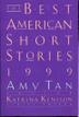 Cover art for THE BEST AMERICAN SHORT STORIES 1999