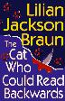 Cover art for THE CAT WHO COULD READ BACKWARDS
