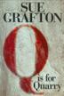 Cover art for 'Q' IS FOR QUARRY