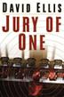 Cover art for JURY OF ONE