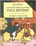 Cover art for AND THEN WHAT HAPPENED, PAUL REVERE?