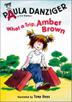 Cover art for WHAT A TRIP, AMBER BROWN