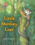 Cover art for LITTLE MONKEY LOST