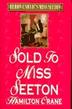 Cover art for SOLD TO MISS SEETON