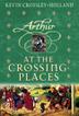 Cover art for AT THE CROSSING PLACES