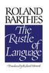 Cover art for THE RUSTLE OF LANGUAGE