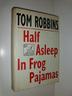 Cover art for HALF ASLEEP IN FROG PAJAMAS