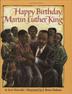 Cover art for HAPPY BIRTHDAY, MARTIN LUTHER KING