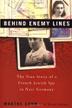 Cover art for BEHIND ENEMY LINES