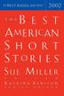 Cover art for THE BEST AMERICAN SHORT STORIES 2002
