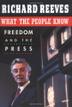 Cover art for WHAT THE PEOPLE KNOW
