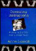 Cover art for OPERATING INSTRUCTIONS