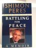 Cover art for BATTLING FOR PEACE
