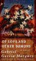 Cover art for OF LOVE AND OTHER DEMONS