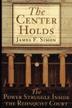 Cover art for THE CENTER HOLDS