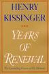Cover art for YEARS OF RENEWAL