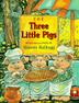 Cover art for THE THREE LITTLE PIGS