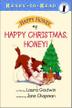 Cover art for HAPPY CHRISTMAS, HONEY!