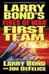Cover art for LARRY BOND’S FIRST TEAM