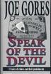 Cover art for SPEAK OF THE DEVIL