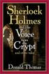 Cover art for SHERLOCK HOLMES AND THE VOICE FROM THE CRYPT