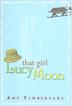 Cover art for THAT GIRL LUCY MOON