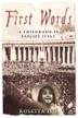 Cover art for FIRST WORD