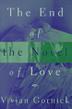 Cover art for THE END OF THE NOVEL OF LOVE