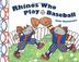 Cover art for RHINOS WHO PLAY BASEBALL