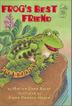 Cover art for FROG’S BEST FRIEND