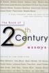 Cover art for THE BOOK OF 20TH CENTURY ESSAYS