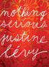 Cover art for NOTHING SERIOUS
