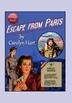 Cover art for ESCAPE FROM PARIS
