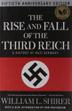 Cover art for THE RISE AND FALL OF THE THIRD REICH