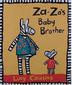 Cover art for ZA-ZA'S BABY BROTHER