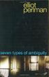 Cover art for SEVEN TYPES OF AMBIGUITY