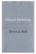 Cover art for ETHICAL AMBITION