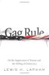 Cover art for GAG RULE
