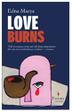 Cover art for LOVE BURNS