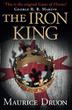 Cover art for THE IRON KING