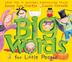 Cover art for BIG WORDS FOR LITTLE PEOPLE