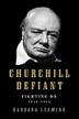 Cover art for CHURCHILL DEFIANT