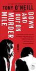 Cover art for DOWN AND OUT ON MURDER MILE