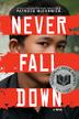 Cover art for NEVER FALL DOWN