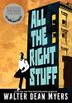Cover art for ALL THE RIGHT STUFF